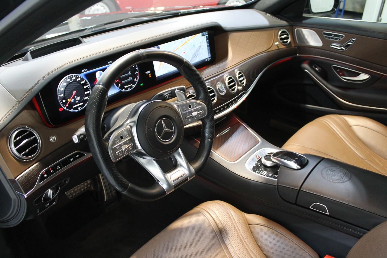 2019 Mercedes-Benz AMG S 63 4MATIC, 多伦多, 全款车