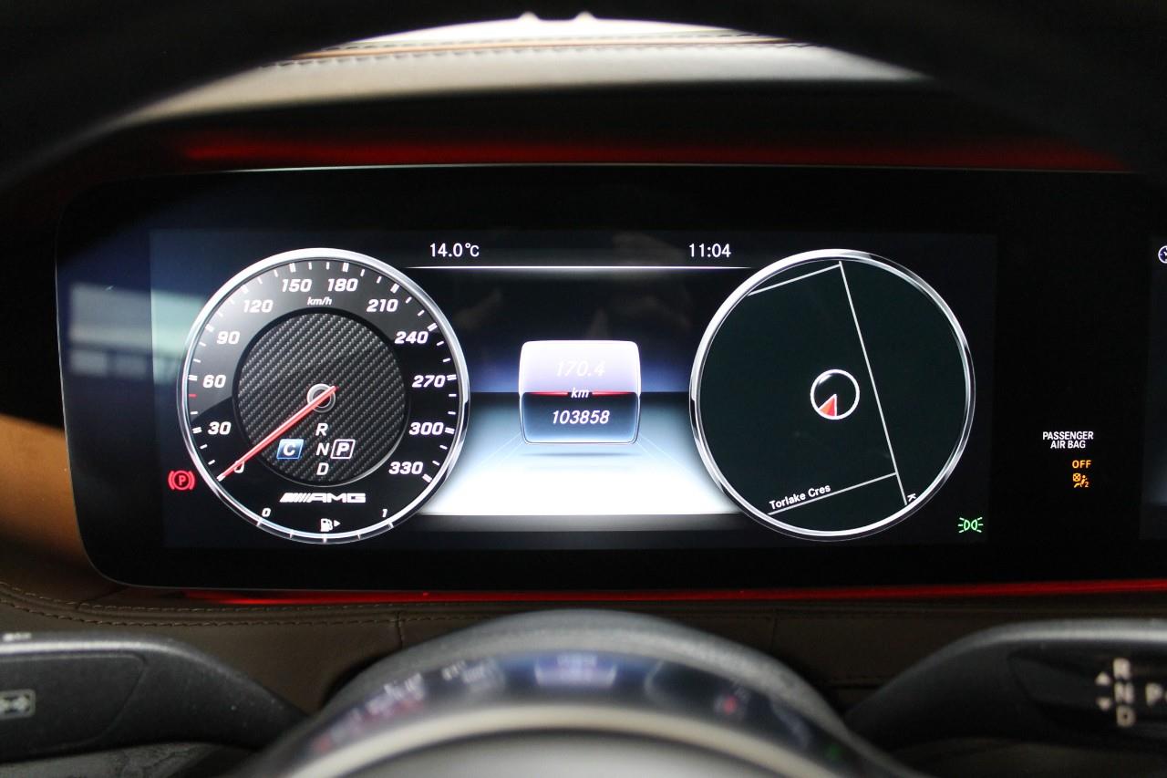 2019 Mercedes-Benz AMG S 63 4MATIC, 多伦多, 全款车