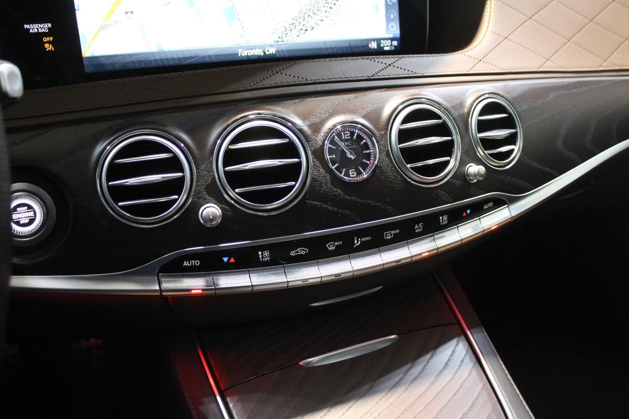 2019 Mercedes-Benz AMG S 63 4MATIC, 多伦多, 全款车