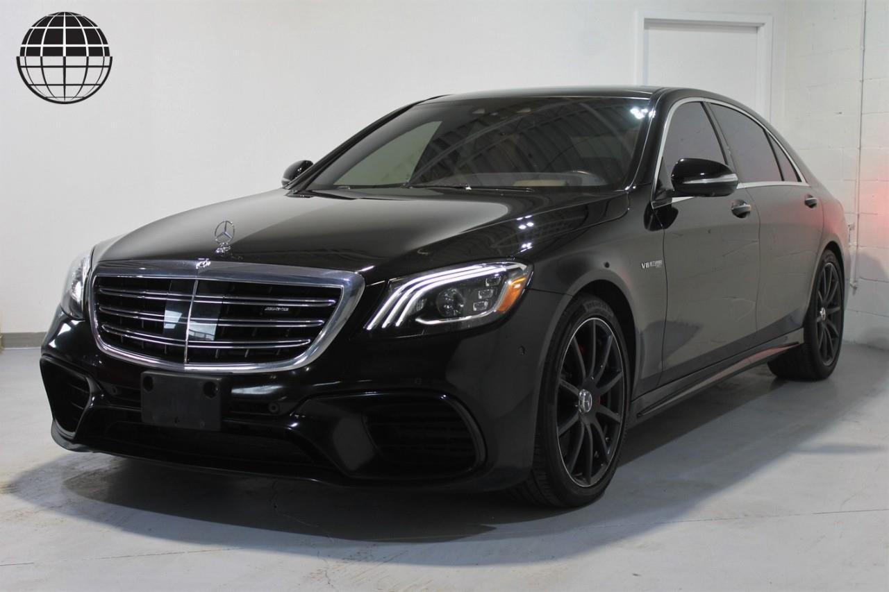 2019 Mercedes-Benz AMG S 63 4MATIC, 多伦多, 全款车