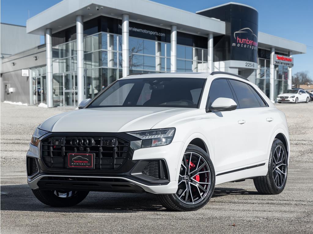 2022 Audi SQ8 4.0 TFSI quattro, 多伦多, 全款车