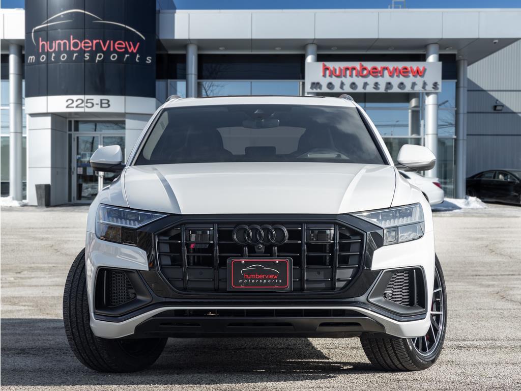 2022 Audi SQ8 4.0 TFSI quattro, 多伦多, 全款车