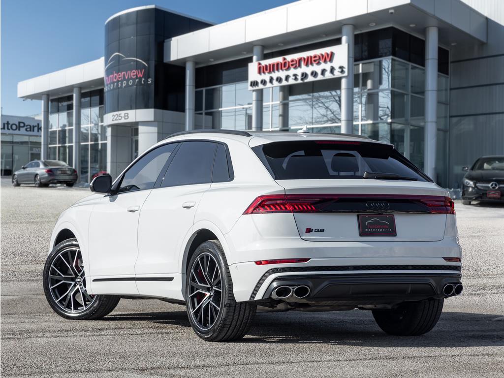 2022 Audi SQ8 4.0 TFSI quattro, 多伦多, 全款车