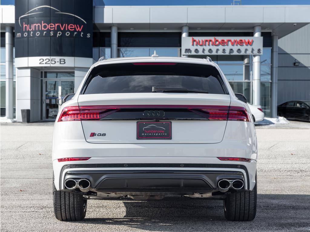 2022 Audi SQ8 4.0 TFSI quattro, 多伦多, 全款车