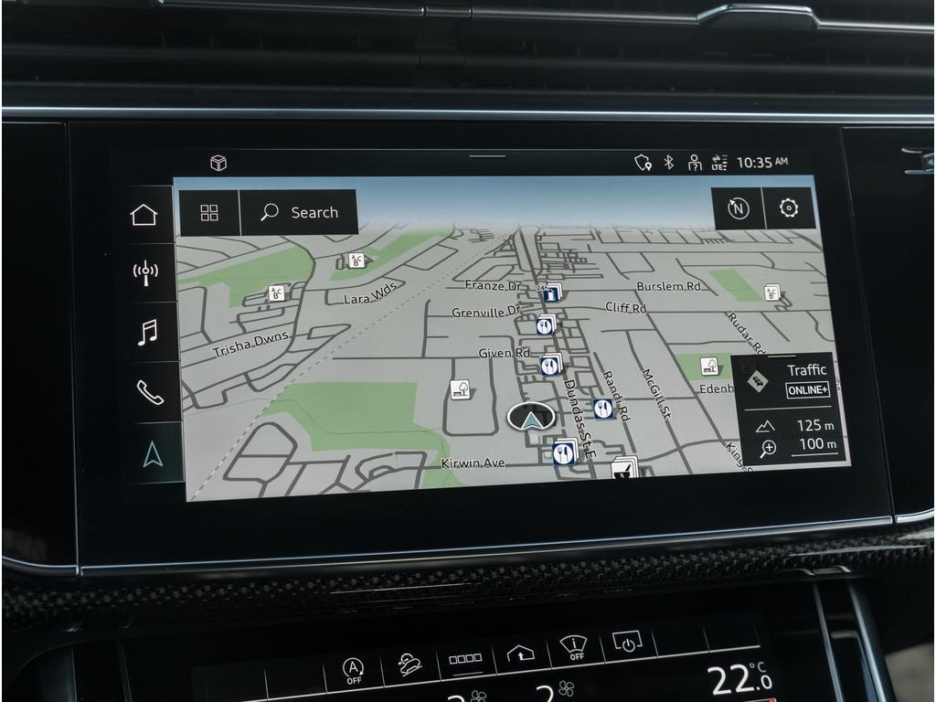 2022 Audi SQ8 4.0 TFSI quattro, 多伦多, 全款车