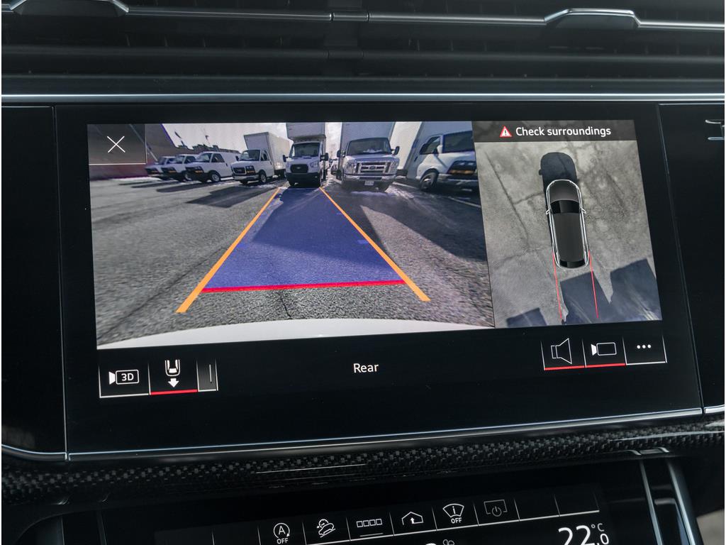 2022 Audi SQ8 4.0 TFSI quattro, 多伦多, 全款车