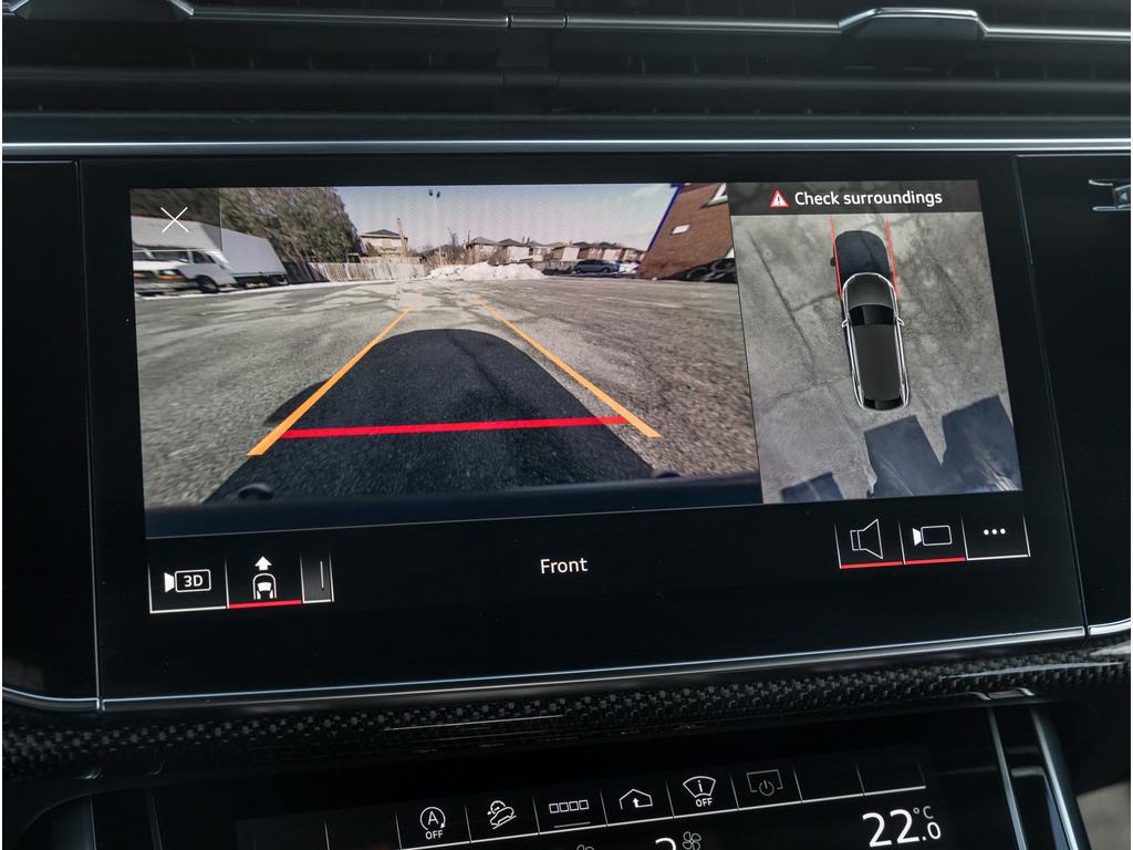 2022 Audi SQ8 4.0 TFSI quattro, 多伦多, 全款车