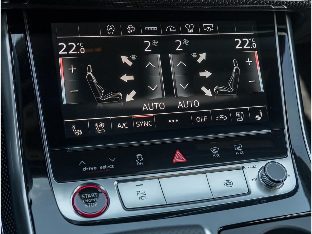 2022 Audi SQ8 4.0 TFSI quattro, 多伦多, 全款车