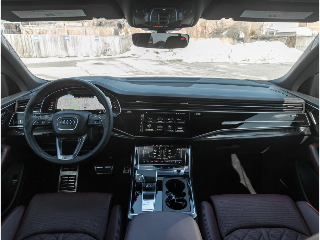 2022 Audi SQ8 4.0 TFSI quattro, 多伦多, 全款车