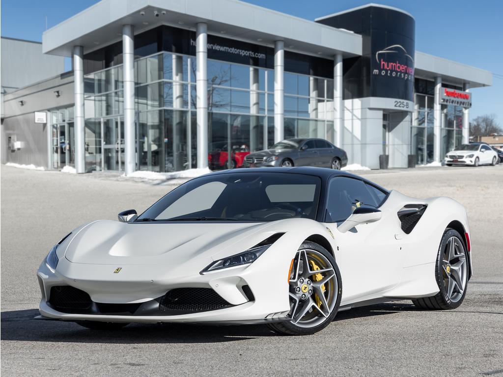 2022 Ferrari F8 Tributo Coupe, 多伦多, 全款车