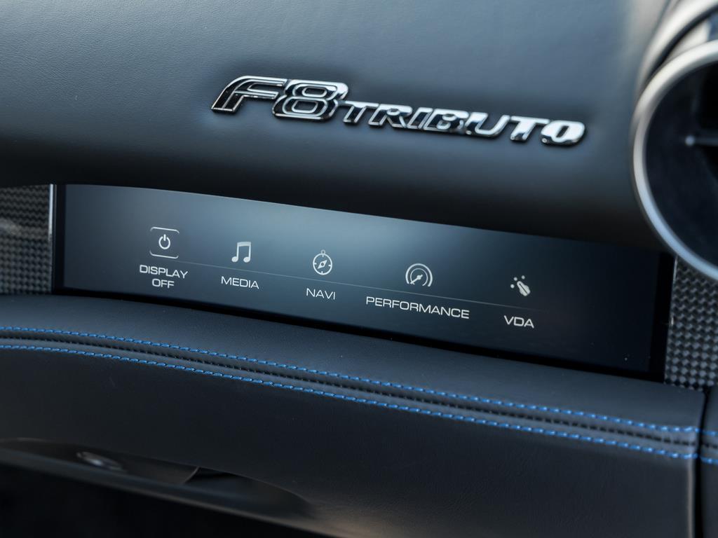 2022 Ferrari F8 Tributo Coupe, 多伦多, 全款车