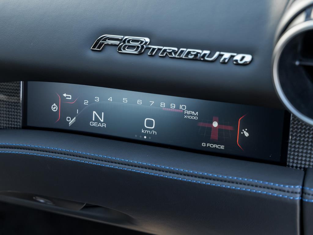 2022 Ferrari F8 Tributo Coupe, 多伦多, 全款车