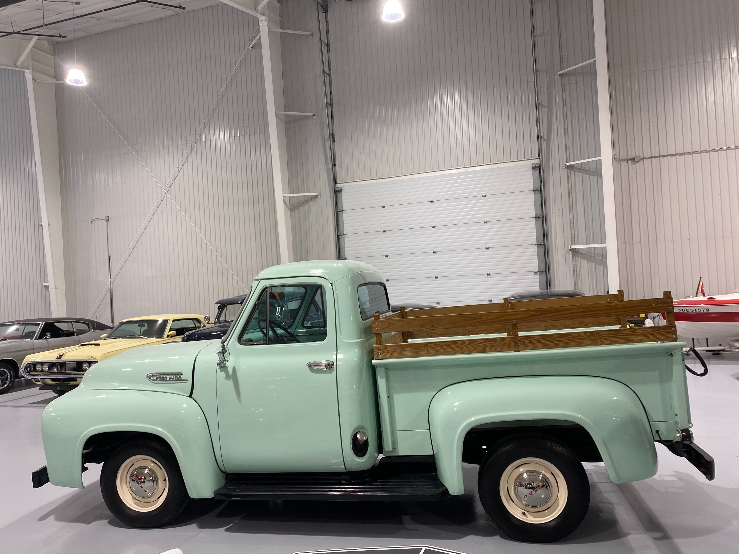 1953 Ford F-100 5