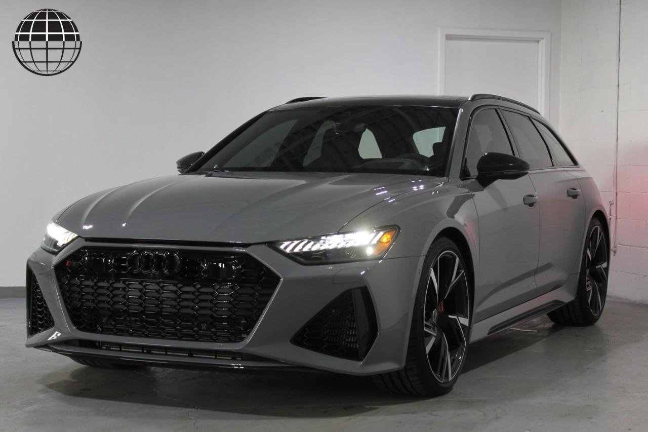 2022 Audi RS 6 Avant 4.0T, 多伦多, 全款车