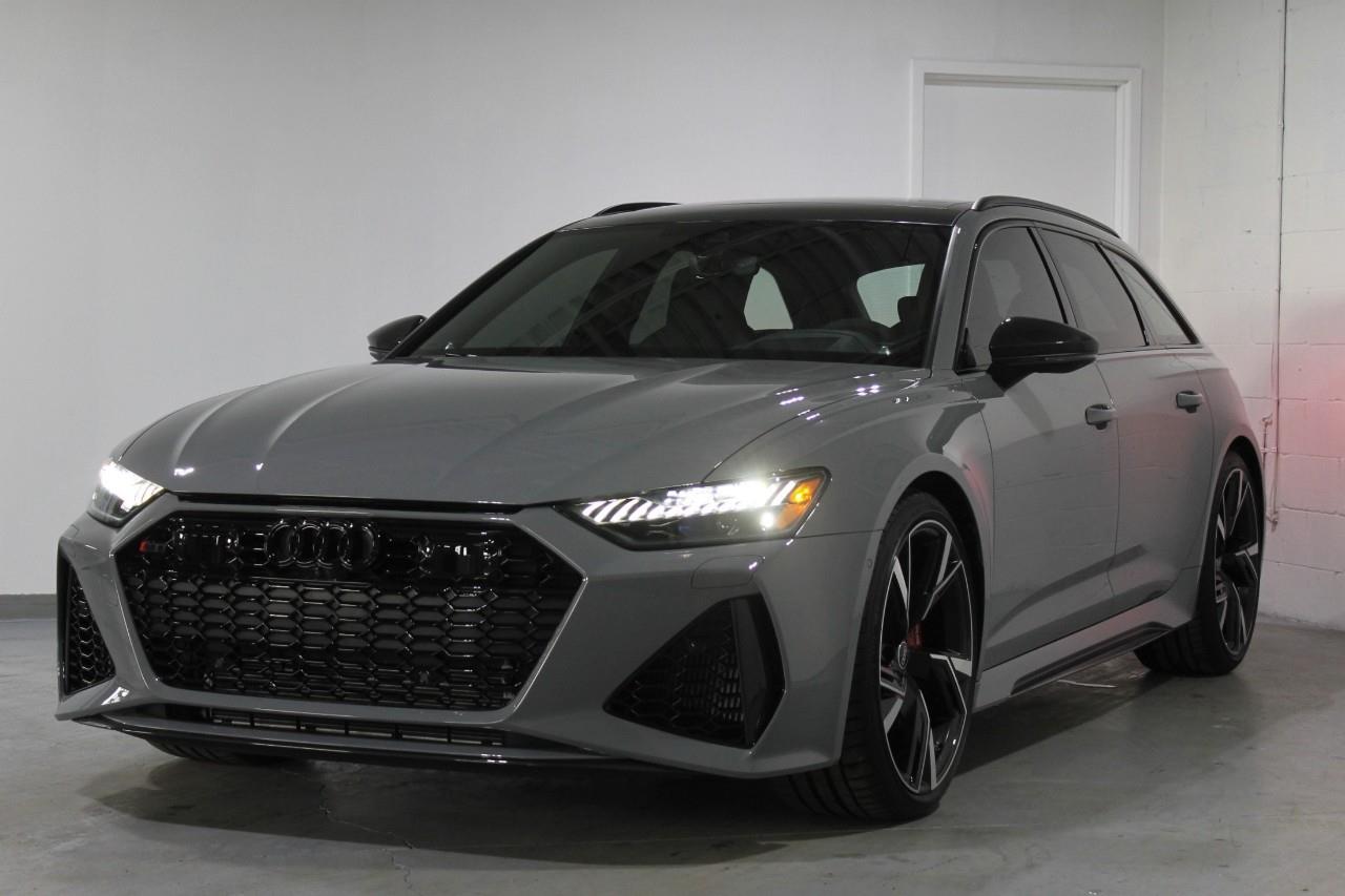 2022 Audi RS 6 Avant 4.0T, 多伦多, 全款车