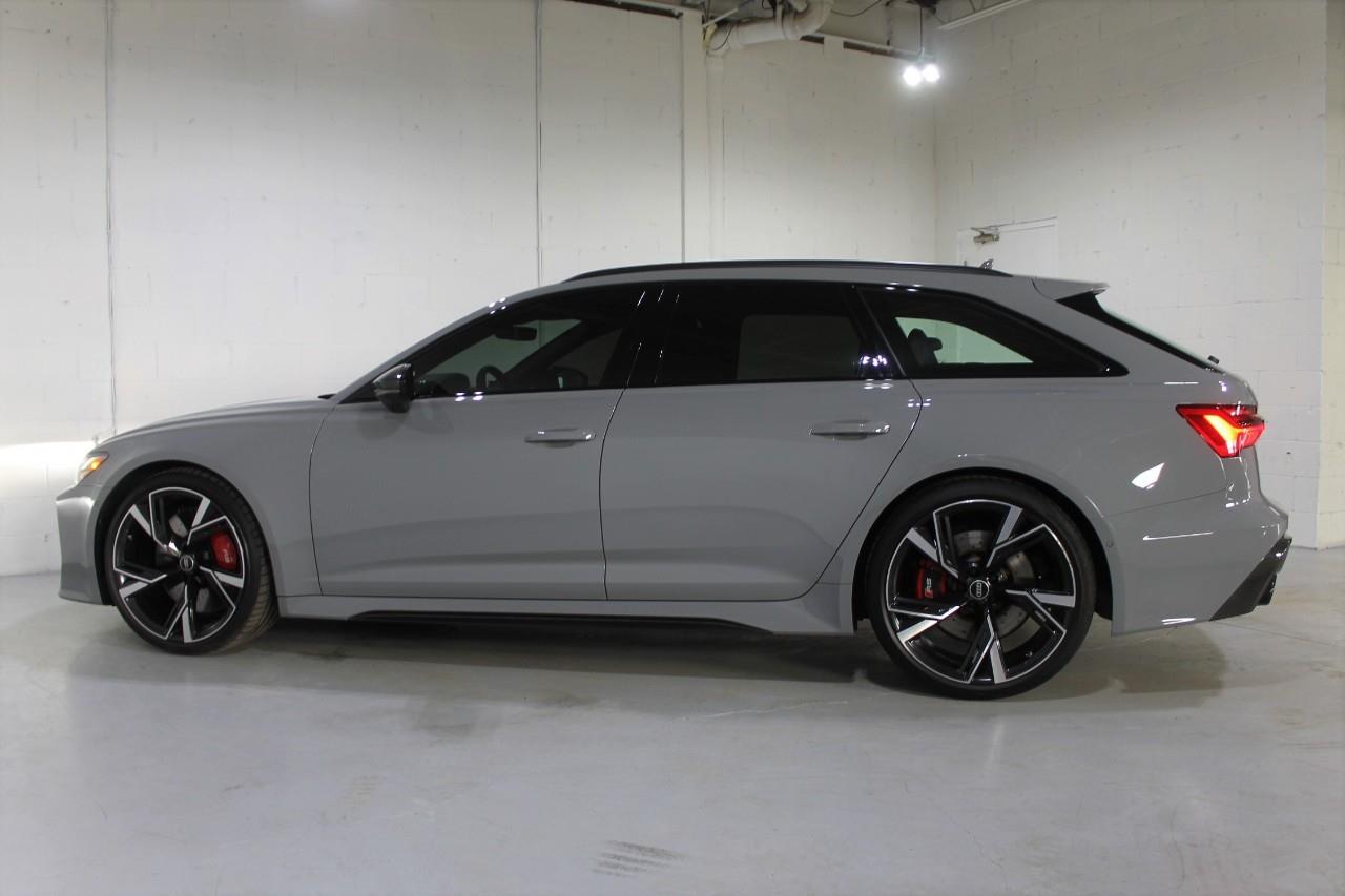2022 Audi RS 6 Avant 4.0T, 多伦多, 全款车