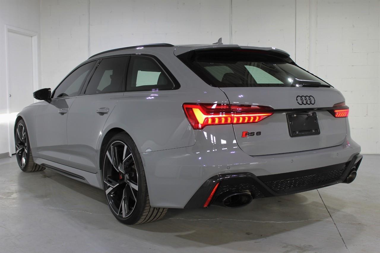 2022 Audi RS 6 Avant 4.0T, 多伦多, 全款车