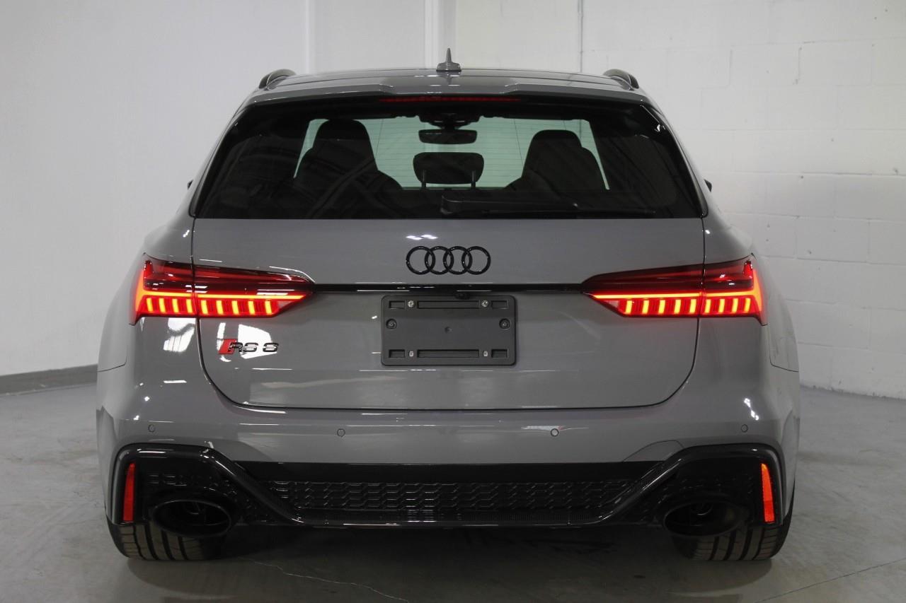 2022 Audi RS 6 Avant 4.0T, 多伦多, 全款车