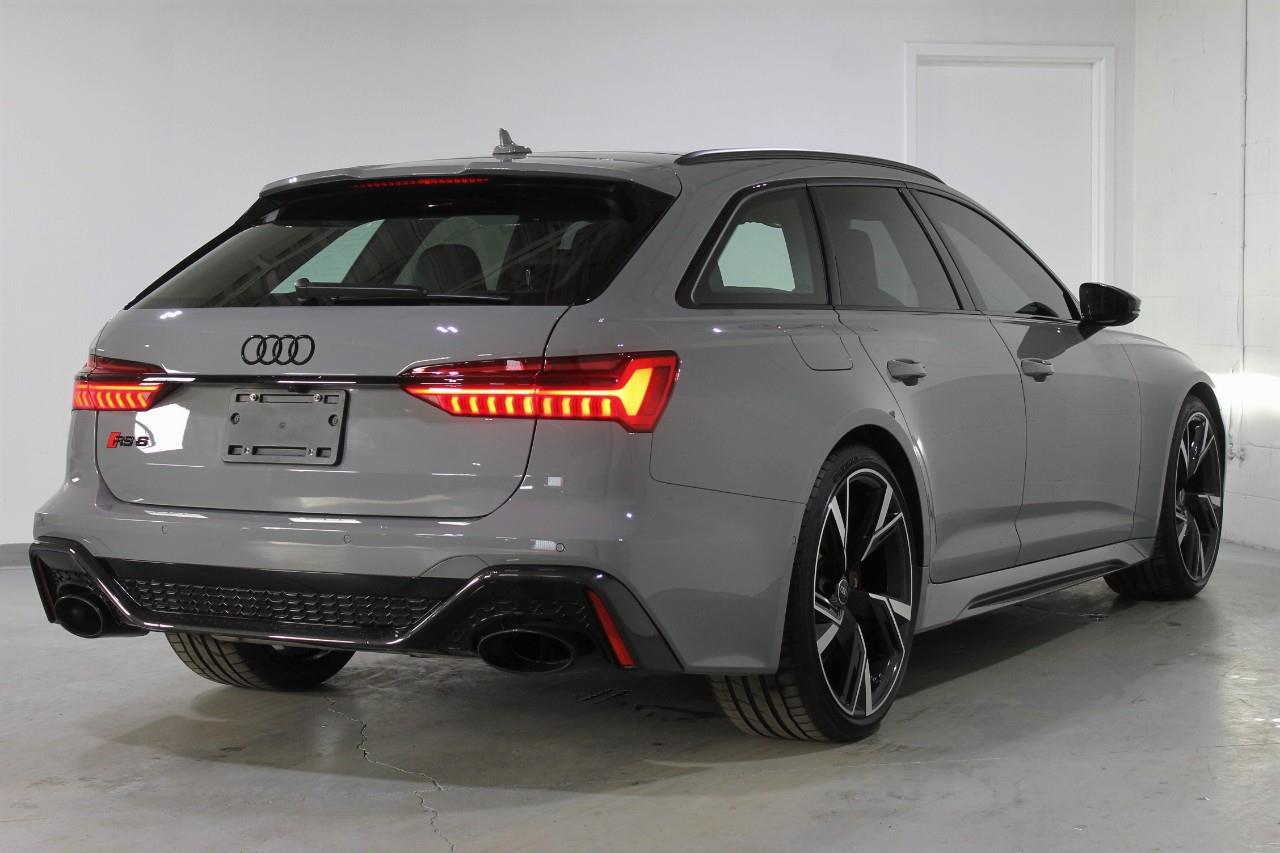 2022 Audi RS 6 Avant 4.0T, 多伦多, 全款车