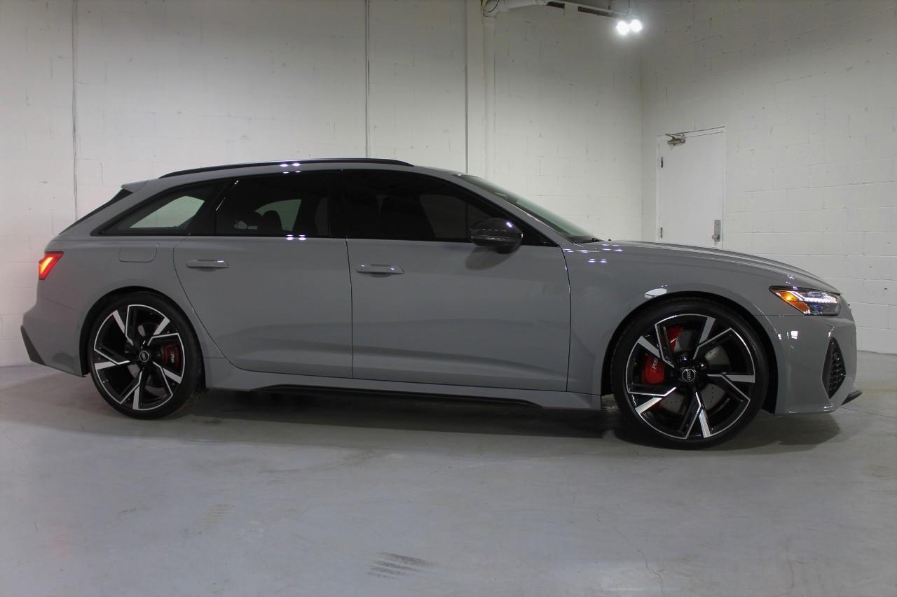 2022 Audi RS 6 Avant 4.0T, 多伦多, 全款车