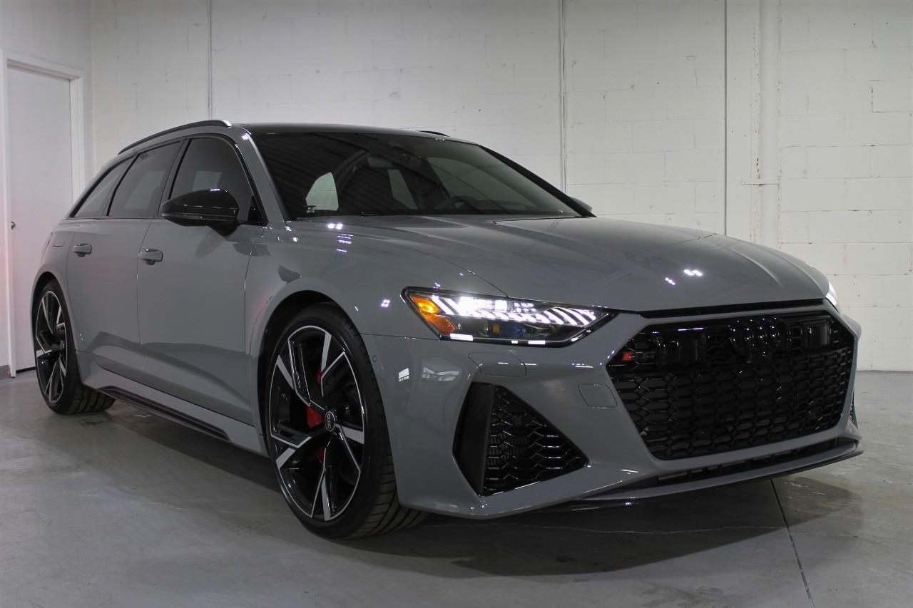 2022 Audi RS 6 Avant 4.0T, 多伦多, 全款车