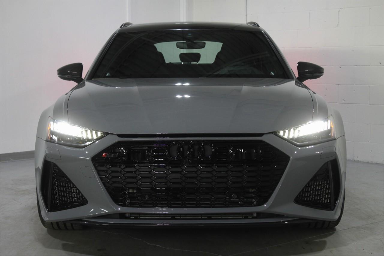 2022 Audi RS 6 Avant 4.0T, 多伦多, 全款车
