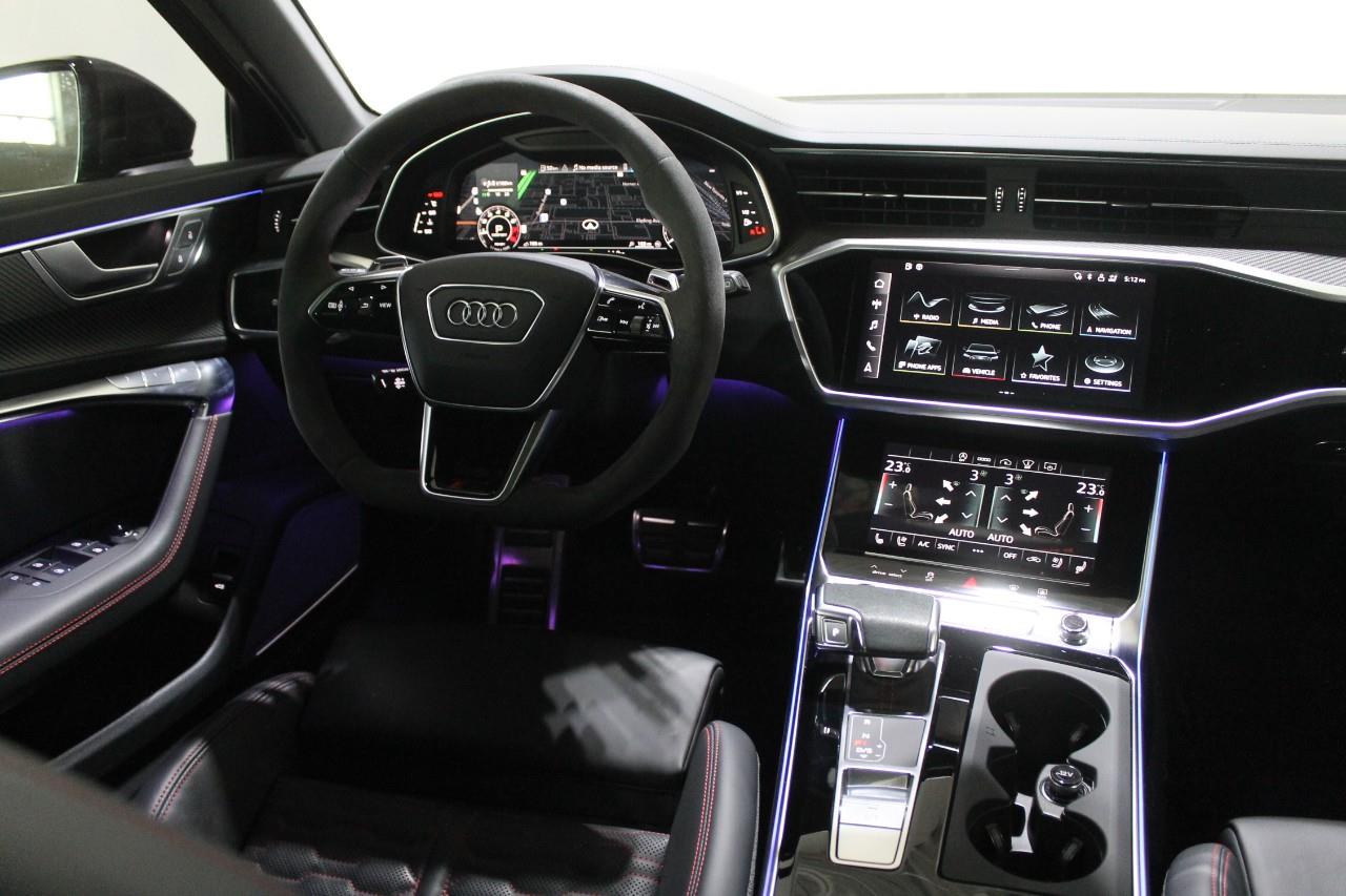 2022 Audi RS 6 Avant 4.0T, 多伦多, 全款车