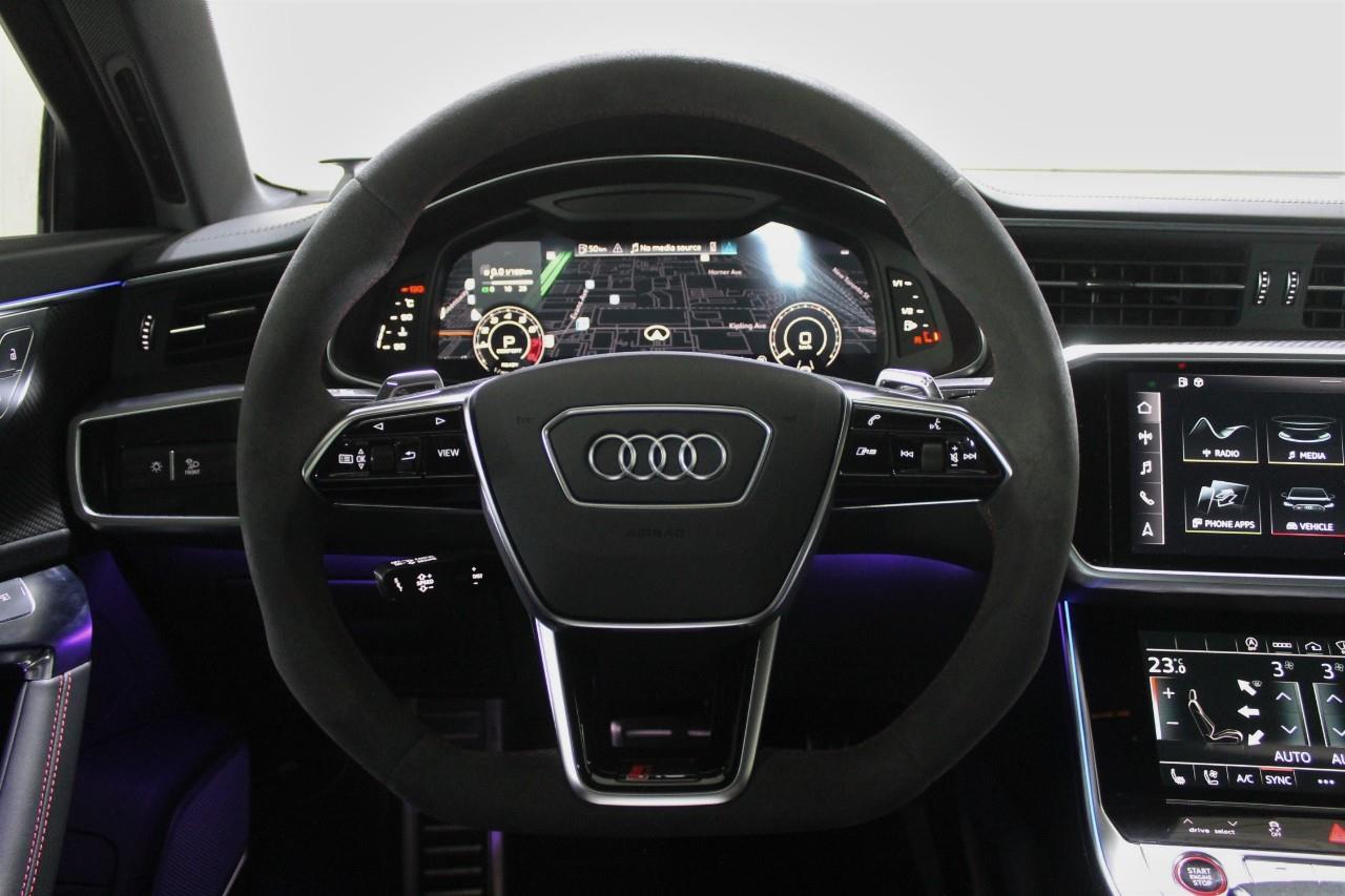 2022 Audi RS 6 Avant 4.0T, 多伦多, 全款车