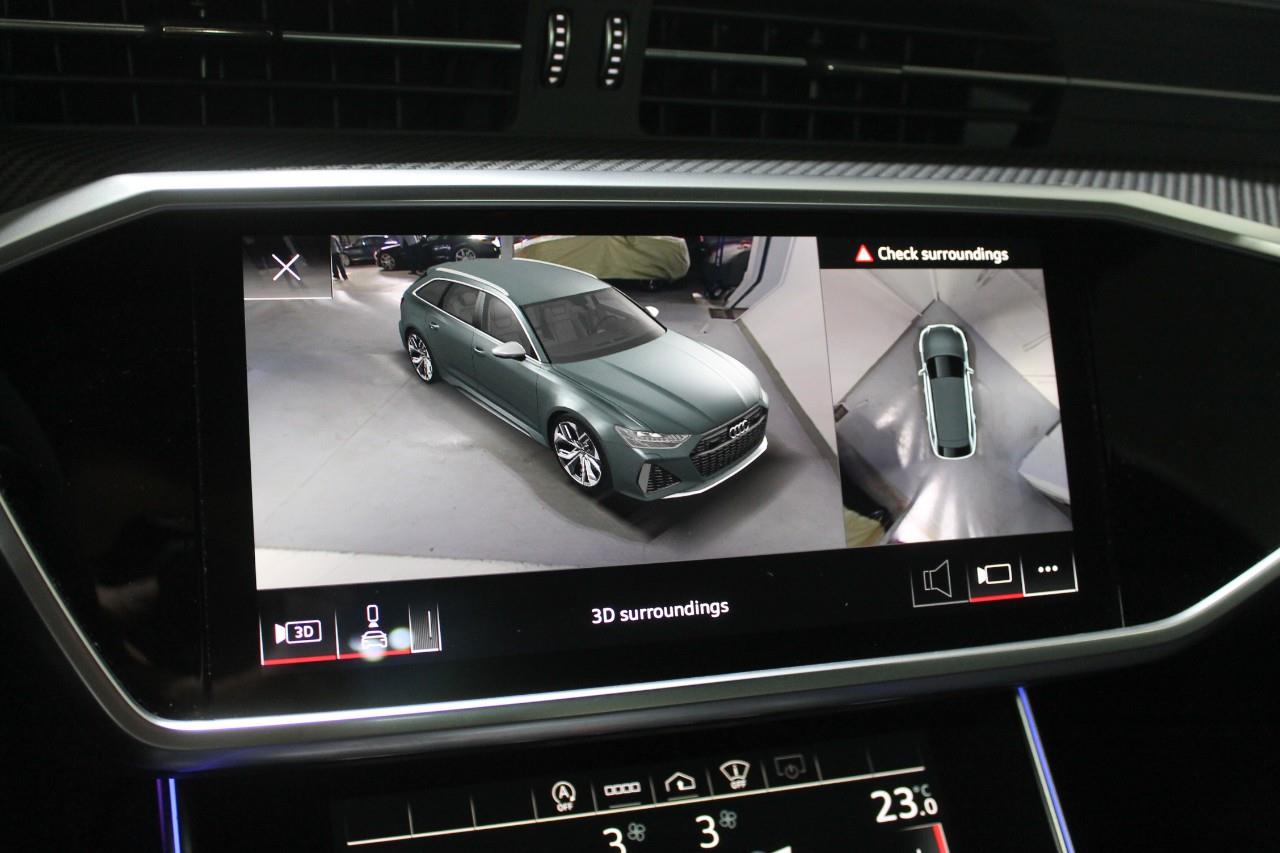 2022 Audi RS 6 Avant 4.0T, 多伦多, 全款车