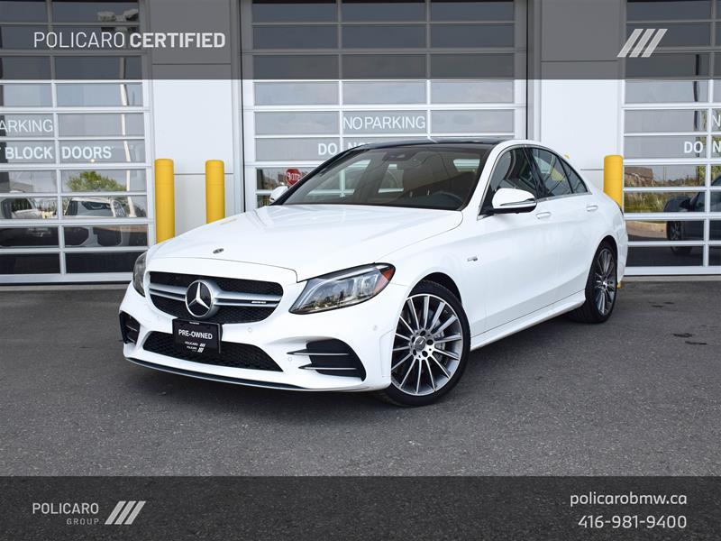 2021 奔驰 AMG C43 Sedan, 多伦多, 全款车