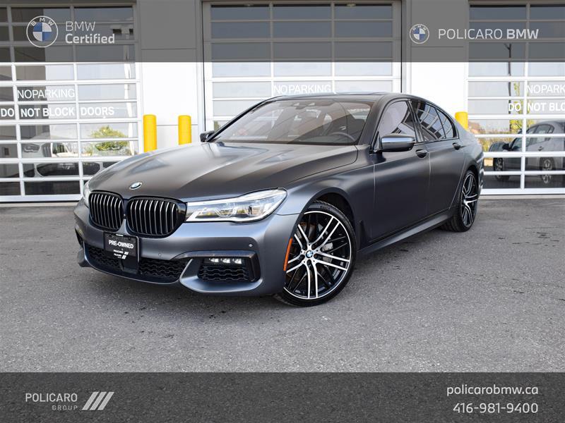 2019 BMW 750i xDrive, 多伦多, 全款车
