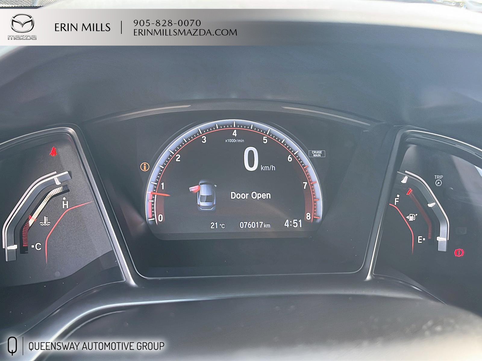 2019 Honda Civic Si , 多伦多, 全款车