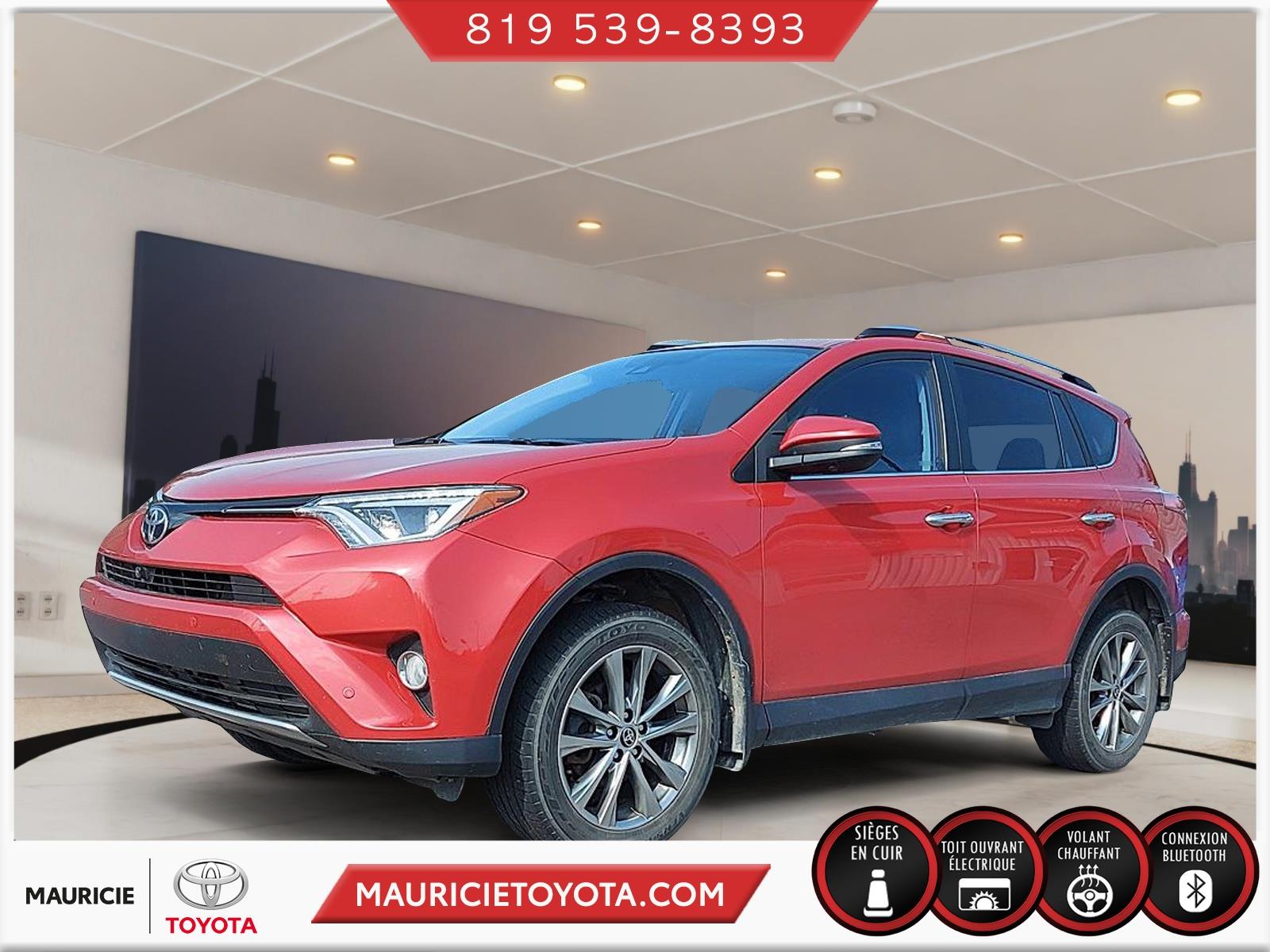 Toyota RAV4 2017 usagé de 115 000 km à vendre chez Otogo