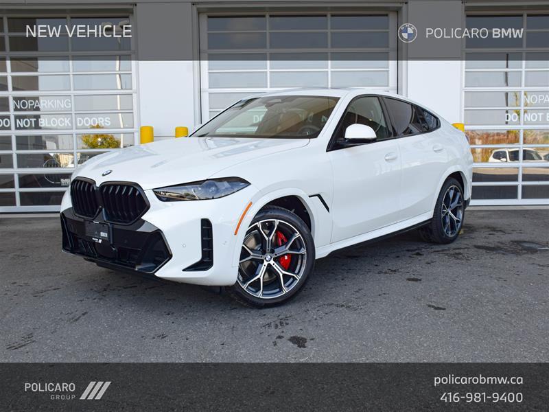 2024 BMW X6 xDrive40i, 多伦多, 全款车