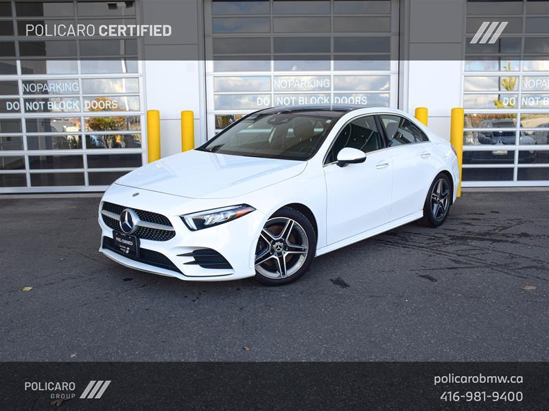 2019 Mercedes-Benz A 220 4MATIC, 多伦多, 全款车