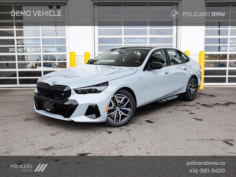 2024 BMW i5 M60 xDrive, 多伦多, 全款车