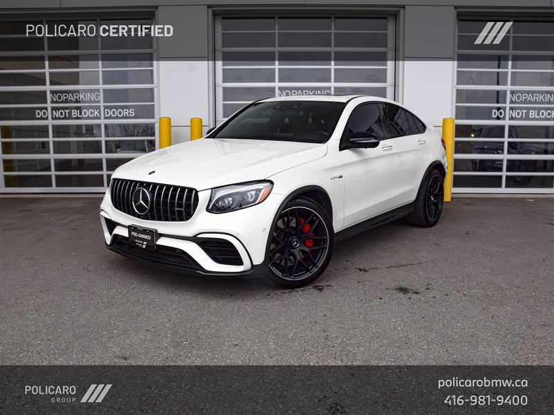 2019 Mercedes-Benz AMG GLC 63 Coupe S 4MATIC, 多伦多, 全款车