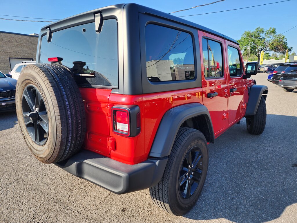 2022 Jeep Wrangler Unlimited