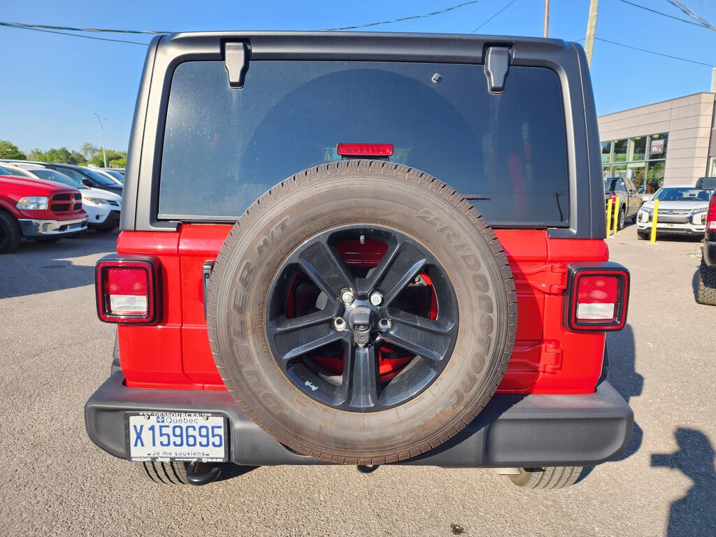 2022 Jeep Wrangler Unlimited