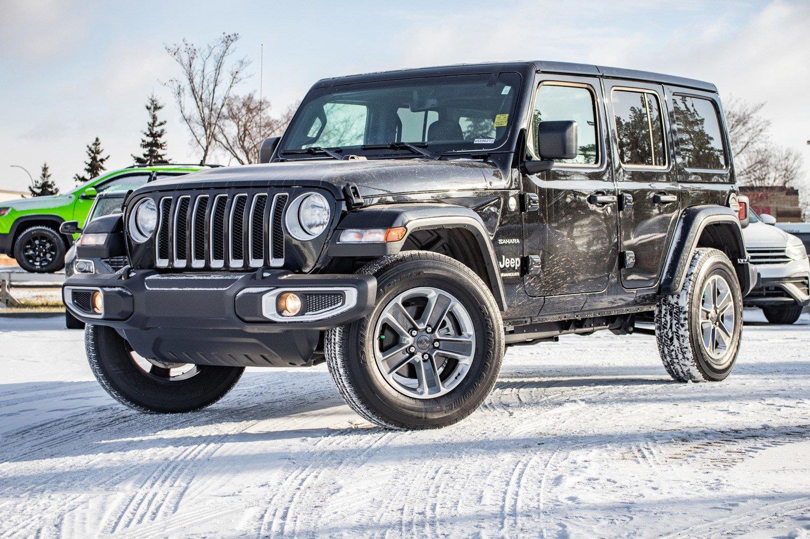 Exciting Jeep Sahara 2023 Hybrid Images