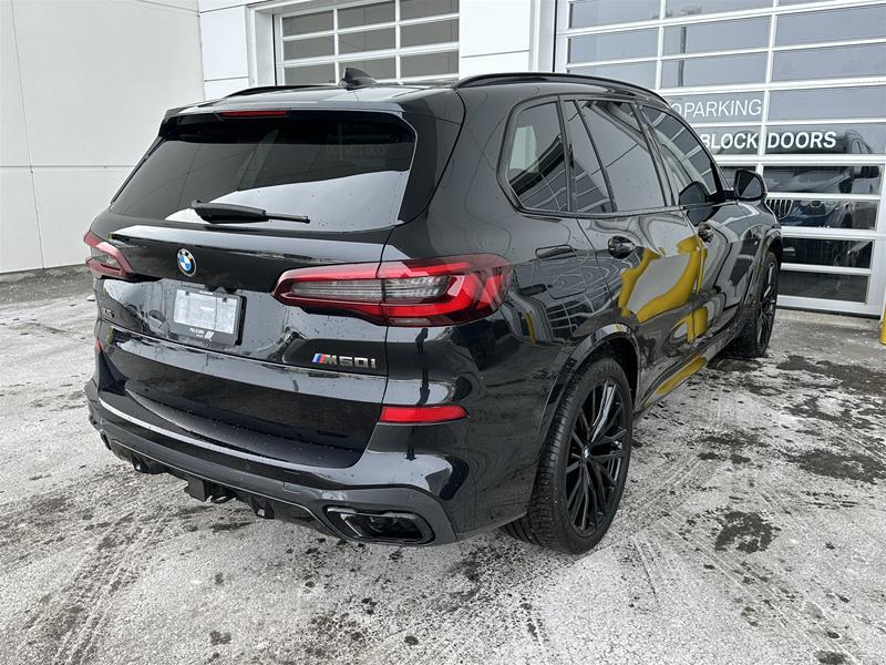 2022 BMW X5 M50i, 多伦多, 原厂Finance方案