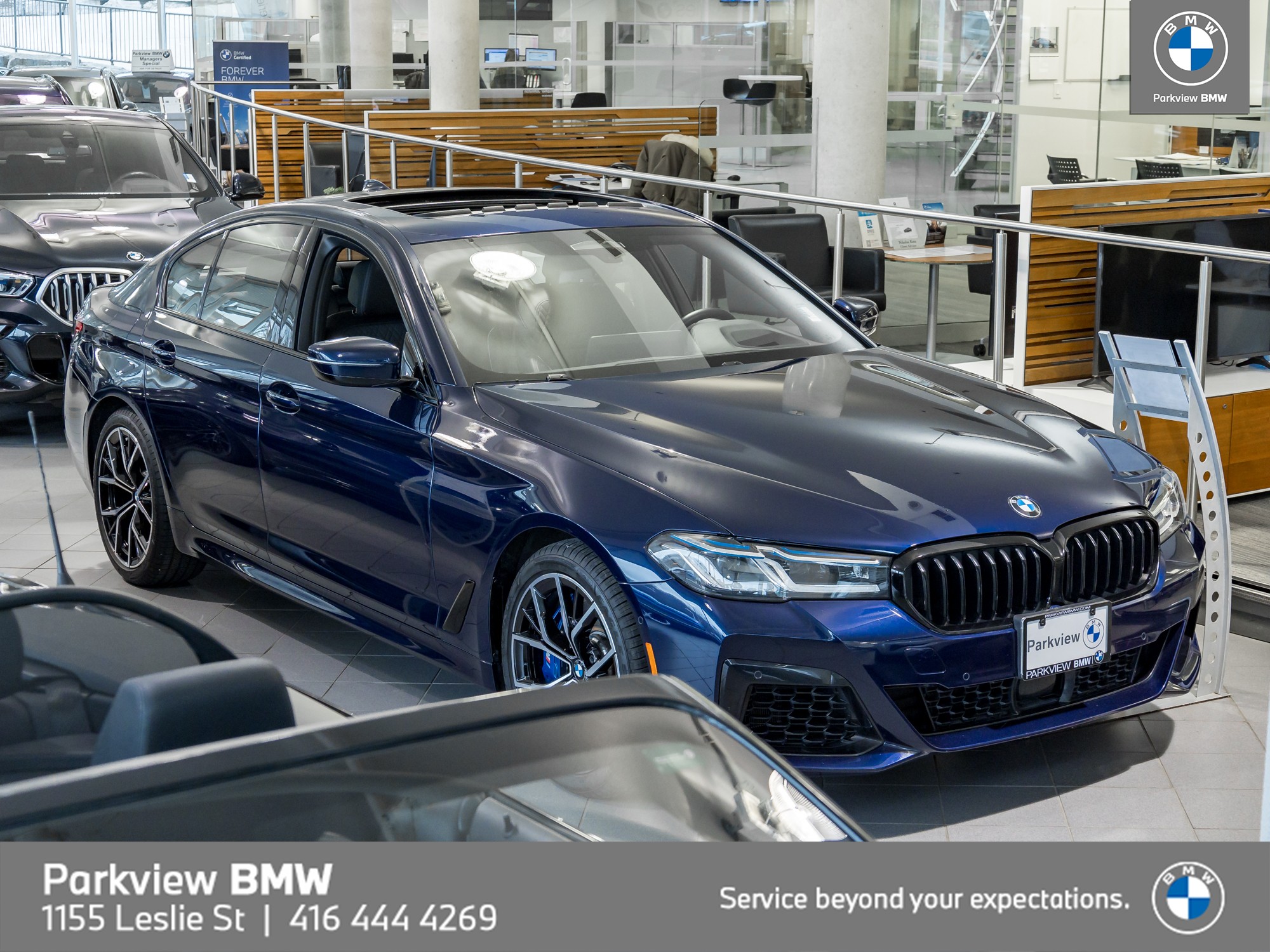 2023 BMW 540i xDrive, 多伦多, 全款车