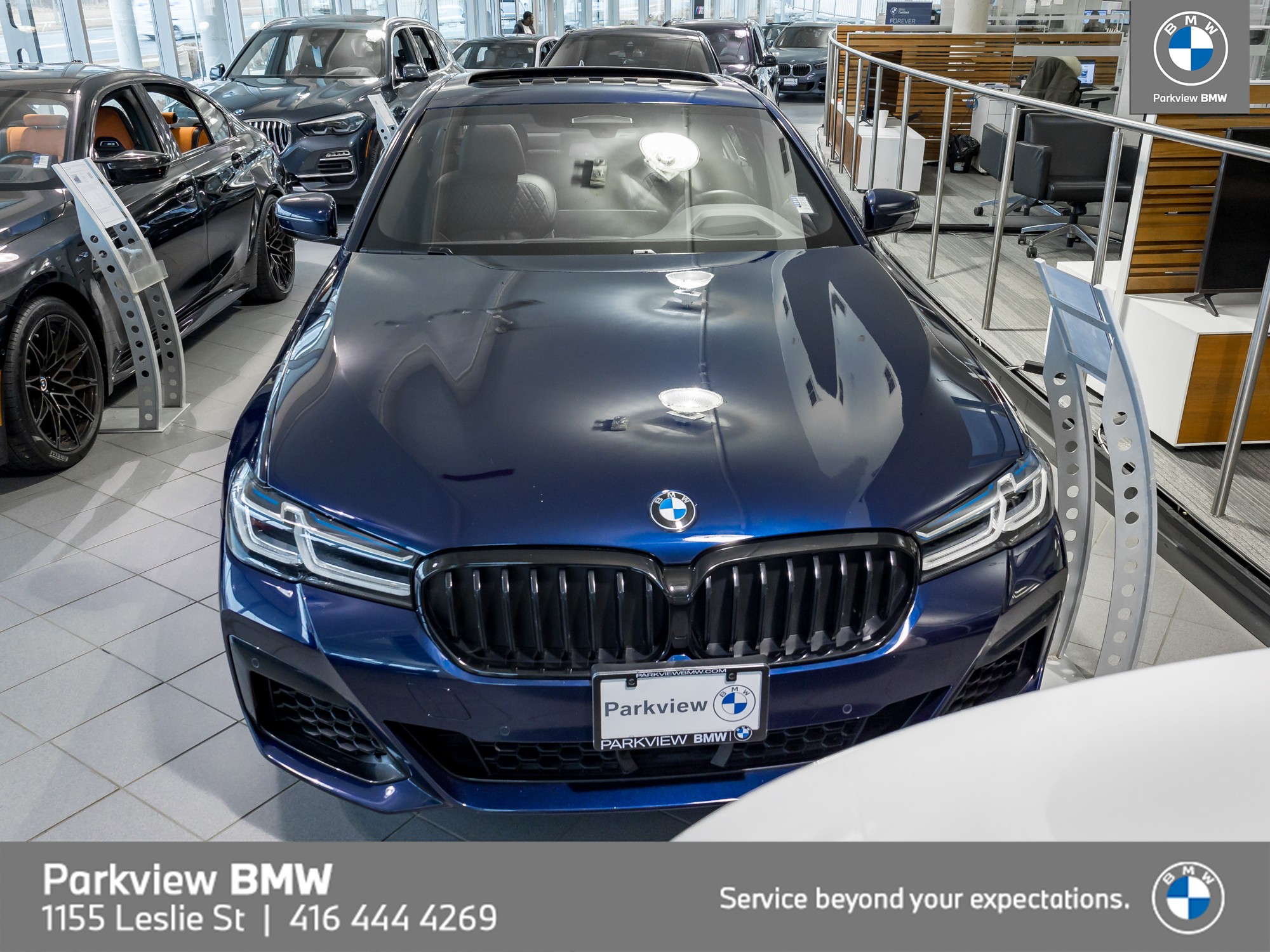 2023 BMW 540i xDrive, 多伦多, 全款车