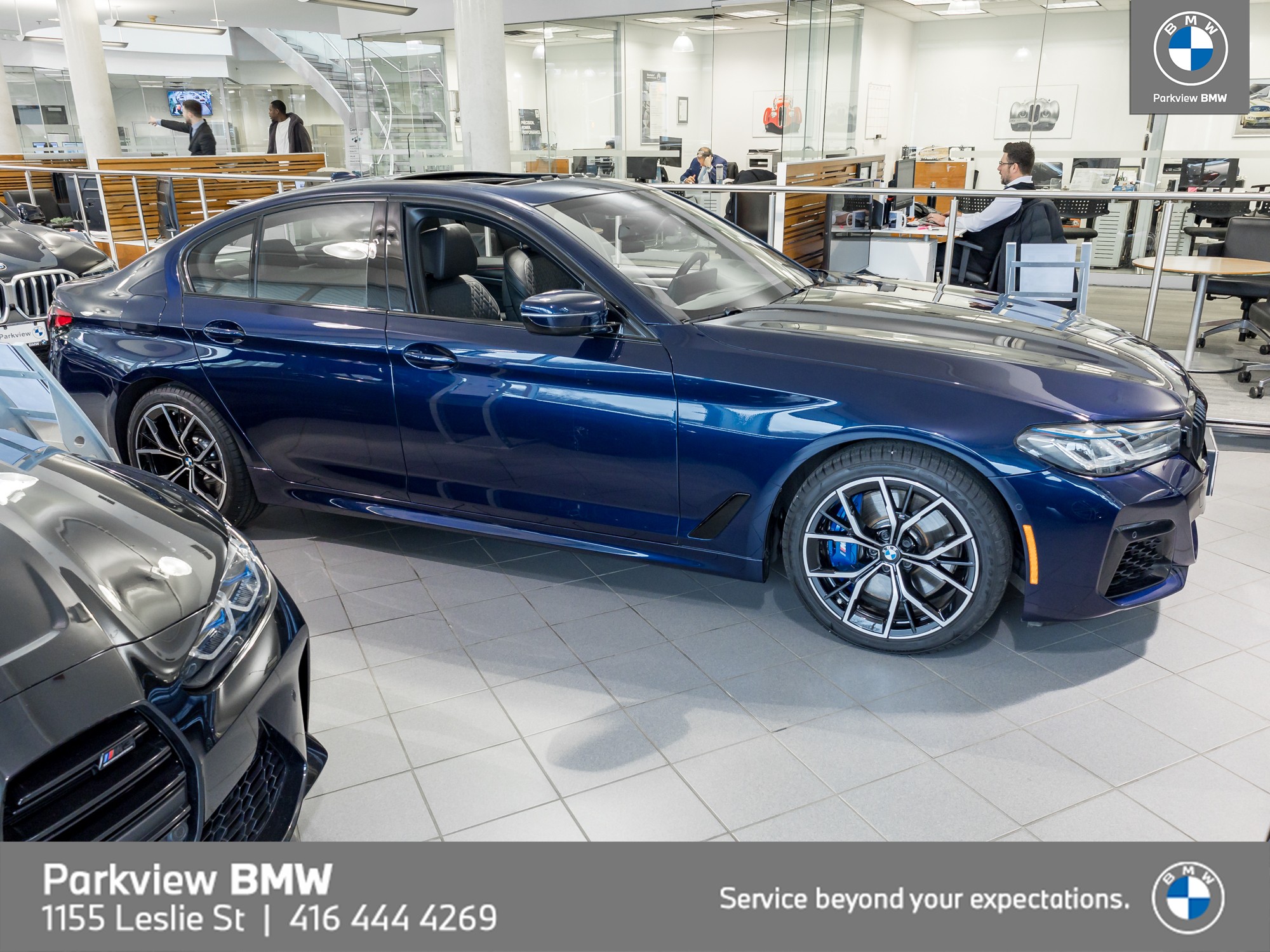 2023 BMW 540i xDrive, 多伦多, 全款车