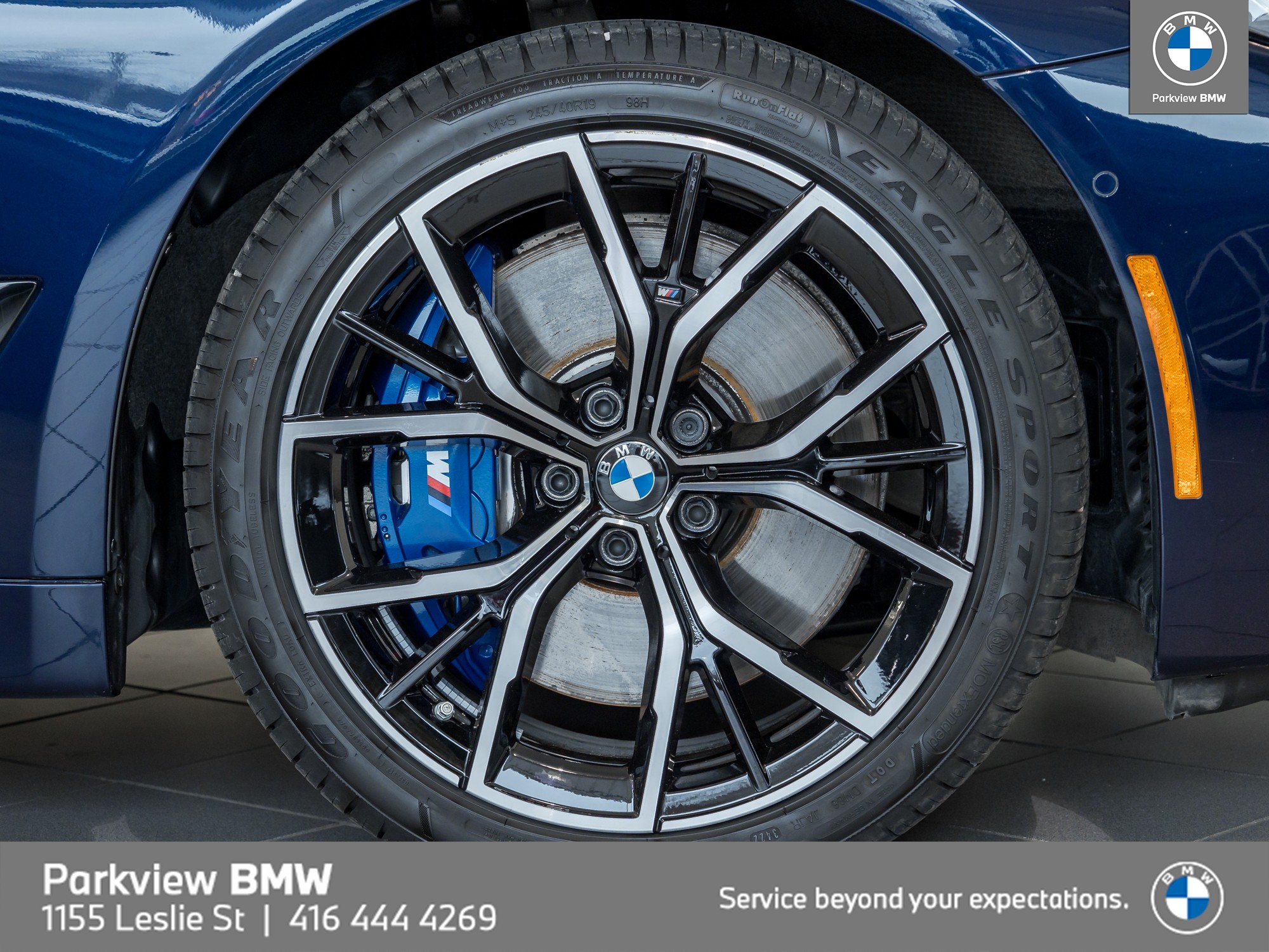 2023 BMW 540i xDrive, 多伦多, 全款车