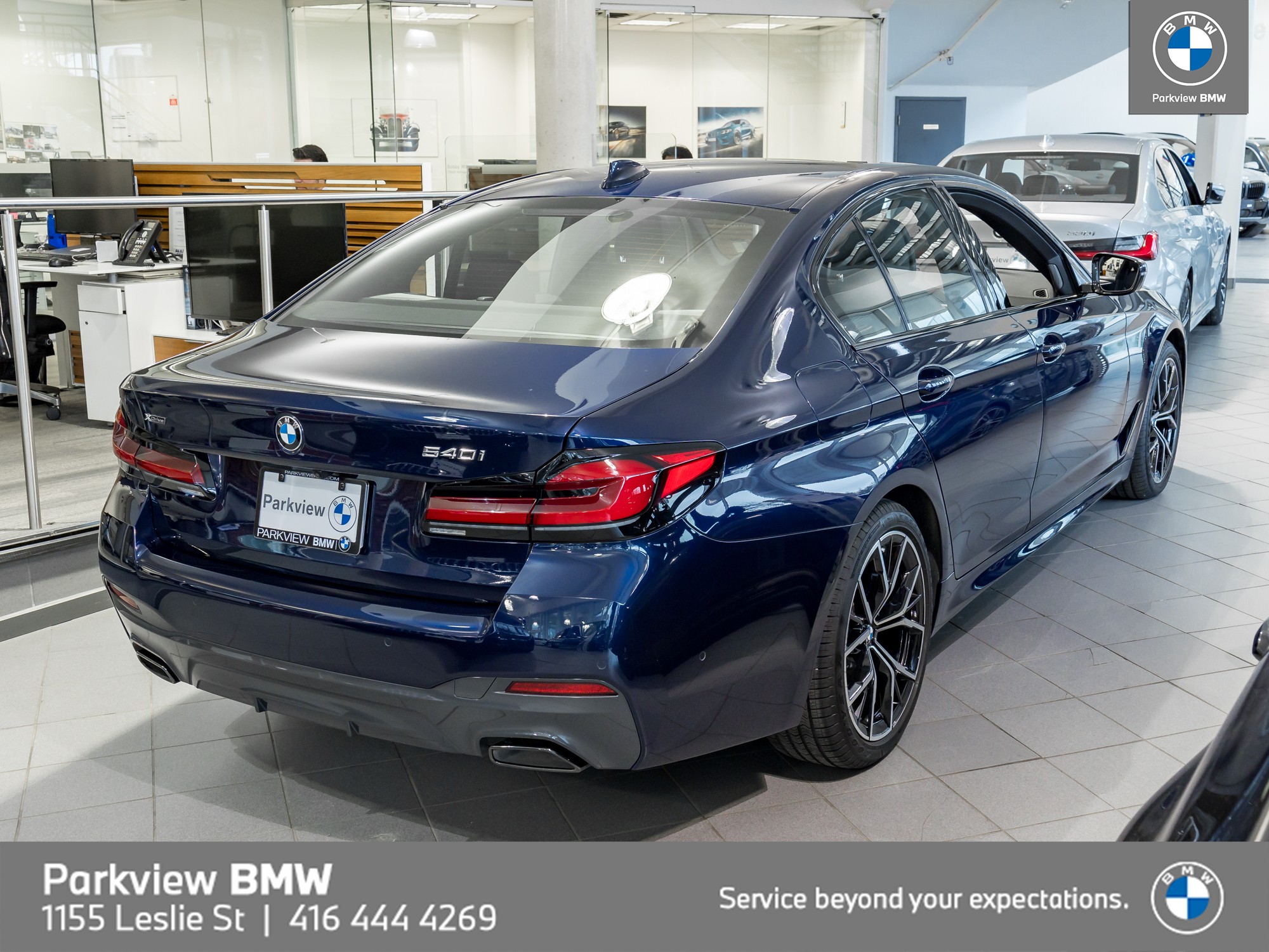 2023 BMW 540i xDrive, 多伦多, 全款车