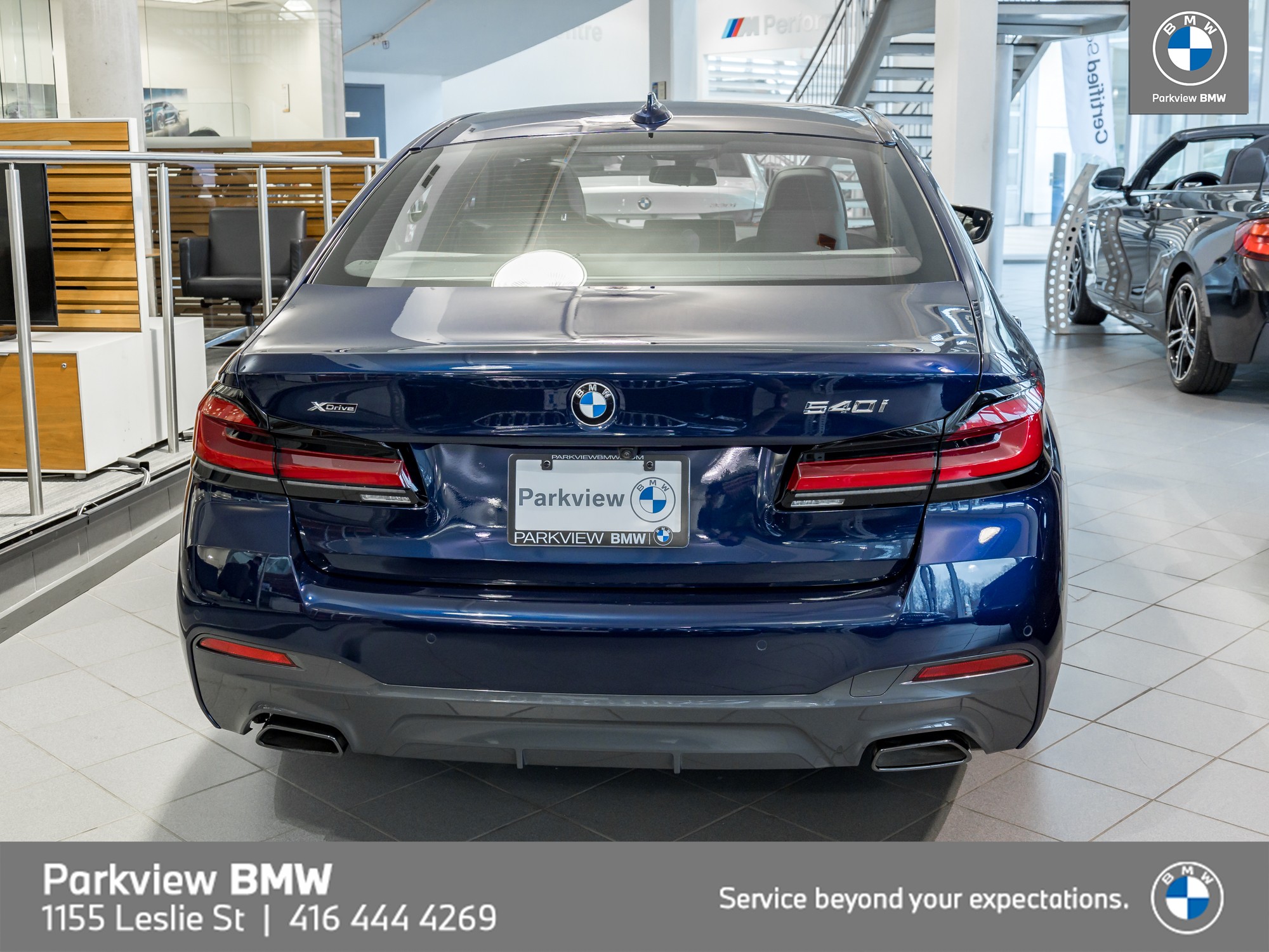 2023 BMW 540i xDrive, 多伦多, 全款车