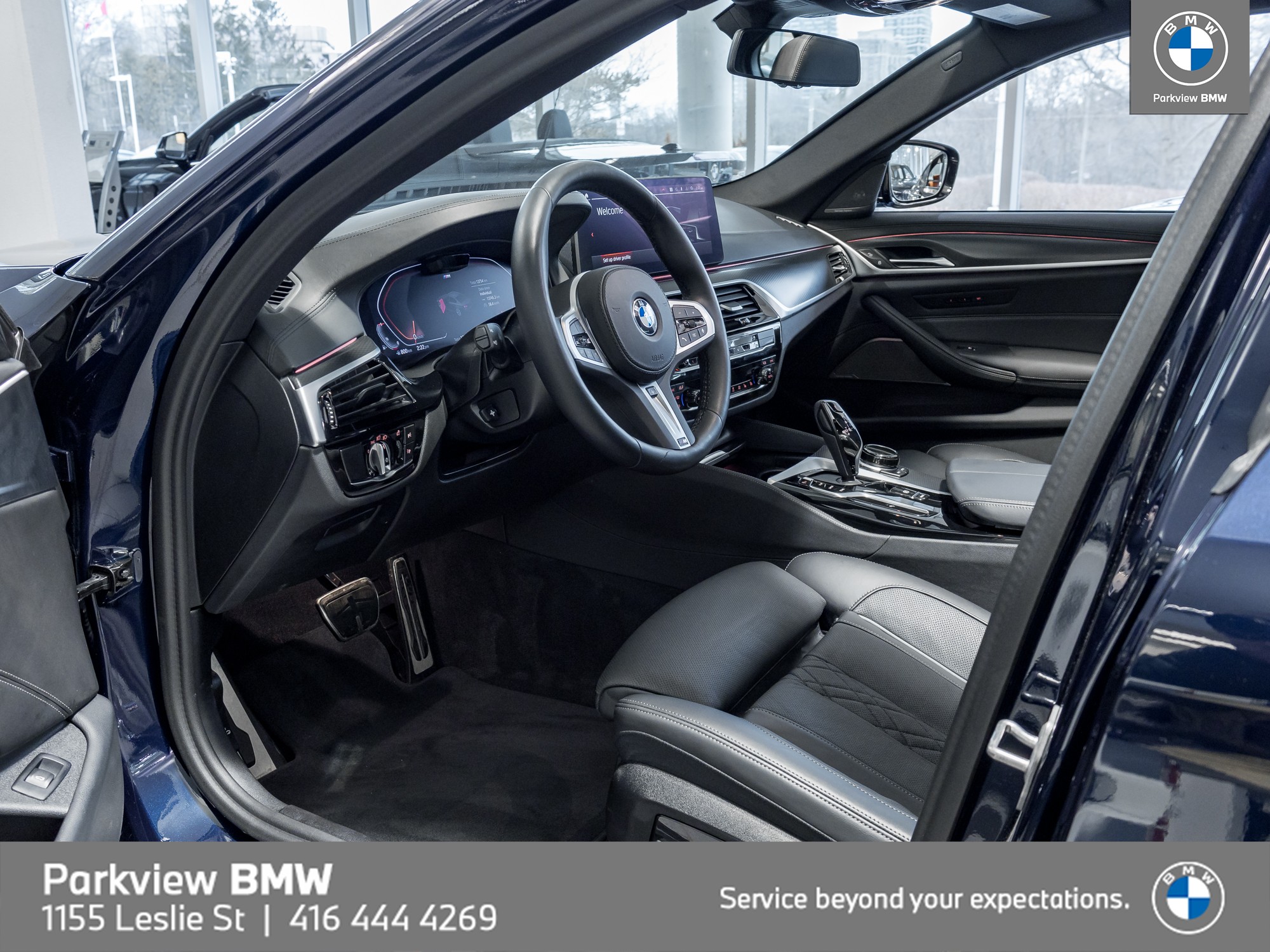 2023 BMW 540i xDrive, 多伦多, 全款车