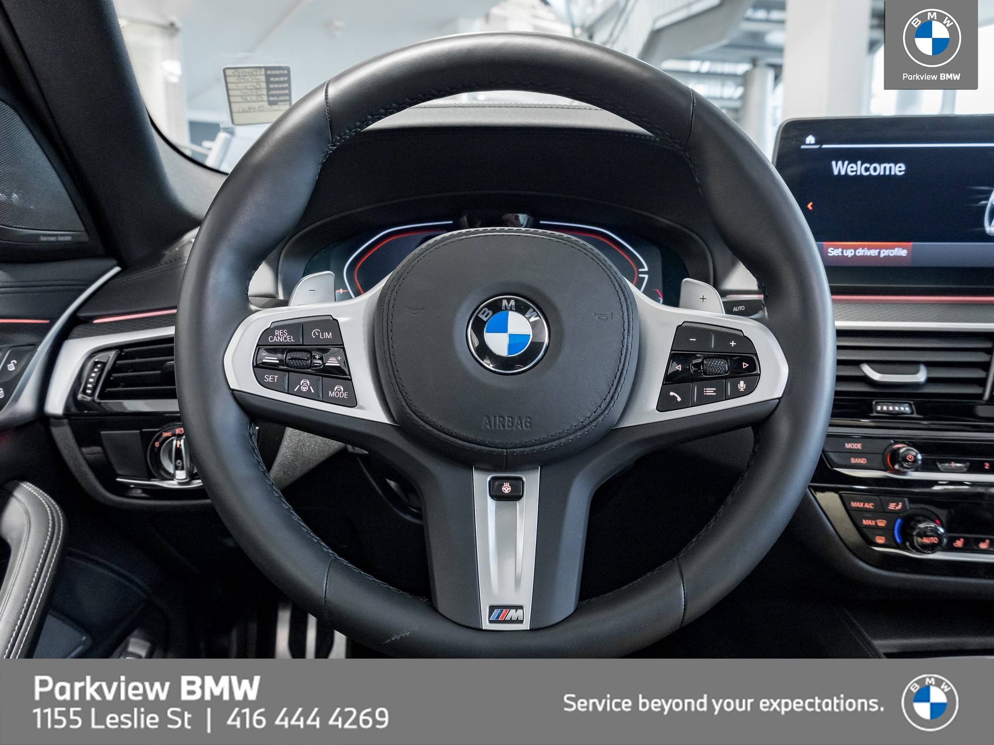 2023 BMW 540i xDrive, 多伦多, 全款车