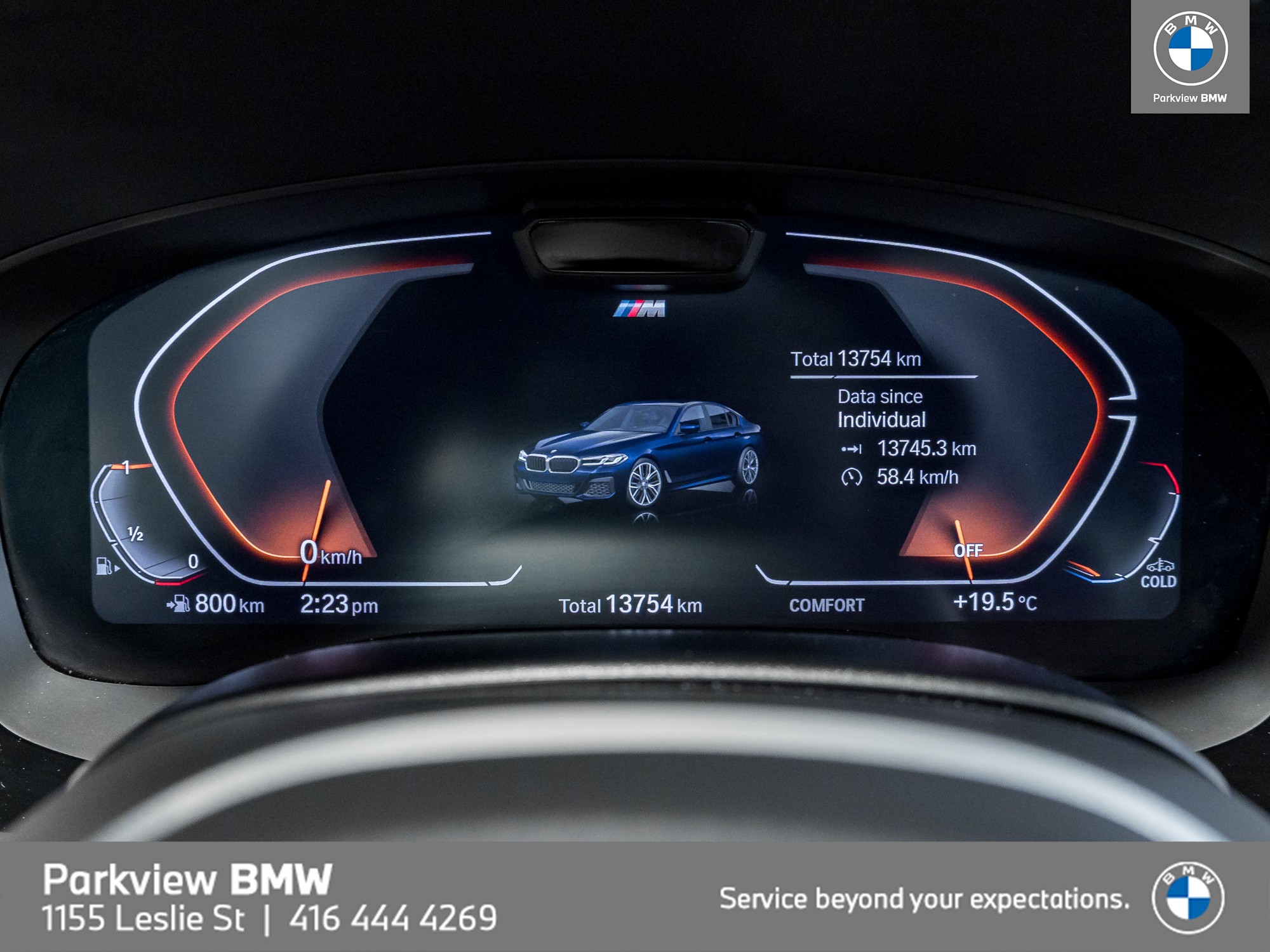 2023 BMW 540i xDrive, 多伦多, 全款车